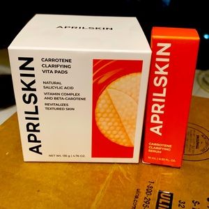 **SOLD On Mercari April Skin Carrotene Pads and Serum